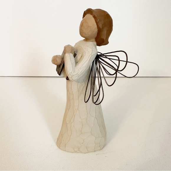 Willow Tree Angel of Learning Angel Figurine - Picture 6 of 8